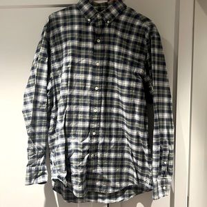 Izod dress shirt button up